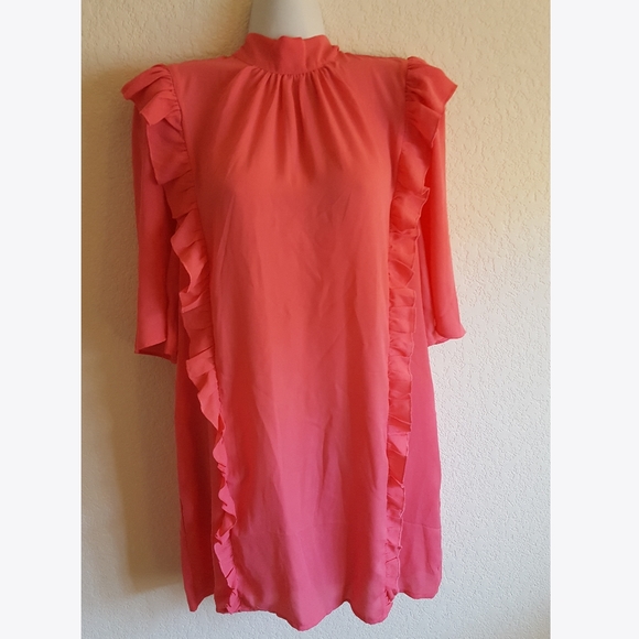 Happy X Nature By Kate Hudson Ruffle Dress - Picture 2 of 7